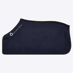 Derka polarowa LOGO FLEECE navy CAVALLERIA TOSCANA