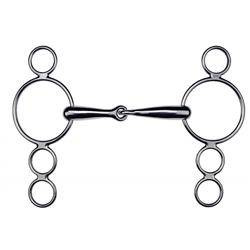 Wielokrążek 1xłamany pełny 4-ring FEELING