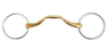 Wędzidło SoftContact Mullen z portem BR