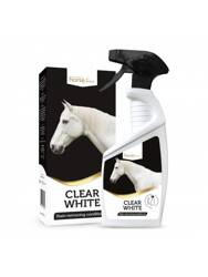 Odżywka odplamiająca CLEAR WHITE 700m HORSELINEPRO