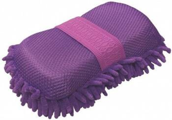 Gąbka z myjką violet YORK