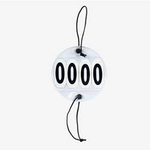 Numerek startowy pojedynczy 4 cyfry HORZE