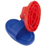 Zgrzebło plastikowe duże red EKKIA