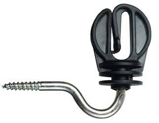 Izolator do taśmy 20mm/wkręt drewno CAN AGRI