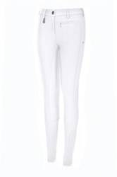 Bryczesy młodz. LucindaGirlGrip white PIKEUR