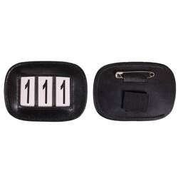 Numerek startowy MODESTE black QHP