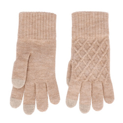 Rękawiczki Soft Gloves hazel SCHOCKEMOHLE