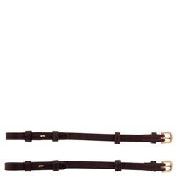 Paski policzkowe haczyki brown/gold FULL BR