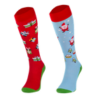 Skarpetki jeździeckie XMass (29) COMODO