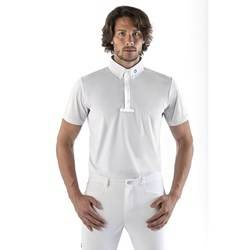 Koszulka męska Polo kr. rękaw white XL EGO7 