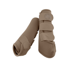 Ochraniacze PRODRESSAGE s.taup przód ESKADRON 