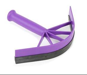 Ściągaczka do wody i potu blue SHIRES