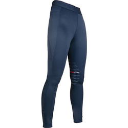 Legginsy damskie SPORTS navy 32/34 HKM