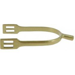 Ostrogi Prince of Wales damskie 20mm gold FEELING