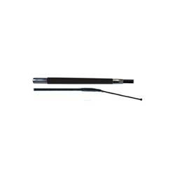 Bat ujeżdżeniowy OMEGA 3 black 120cm FAIR PLAY