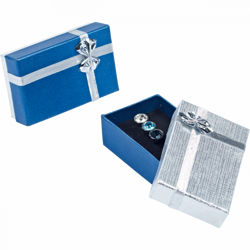 Spinka do plastronu TRICOLOR blue BUSSE