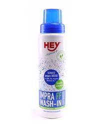 Płyn impregnujący IMPRA FF 250ml HEY SPORT do płukania tkanin z impregnatem