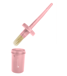 Pędzel do kopyt w pojemniku l.pink WALDHAUSEN