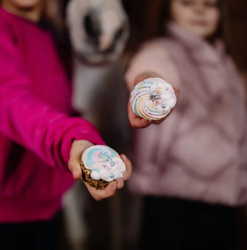 Smakołyki MUFFINKI TĘCZA KOŃSKA CUKIERENKA