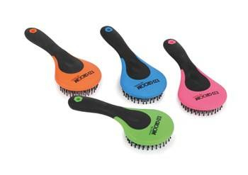 Szczotka do grzywy i ogona EZI-GROOM burg. SHIRES