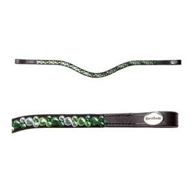 Naczółek Sparkle green FS KAVALKADE