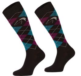 Skarpetki jeździeckie Karo COMODO całoroczne