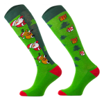 Skarpetki jeździ. Mikołaj Renif (10) 39-42 COMODO