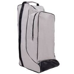 Torba na oficerki i kask grey/black QHP