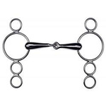 Wielokrążek 1xłamany pusty 4-ring FEELING