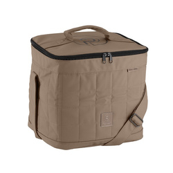 Torba na akces. FauxLeather smoky taupe ESKADRON