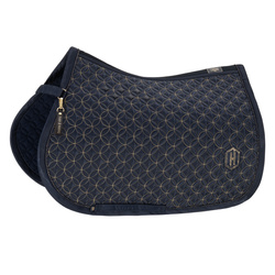 Czaprak HighGloss Contrast navy VS ESKADRON