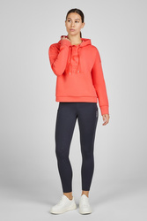 Bluza damska HOOD coral blossom ESKADRON
