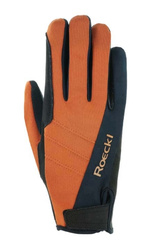 Rękawiczki Wisbech Winter umber ROECKL