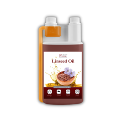 Olej lniany Linseed Oil 1L OVER HORSE