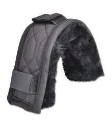 Futerko owcze na nachrapnik black 28cm WALDHAUSEN