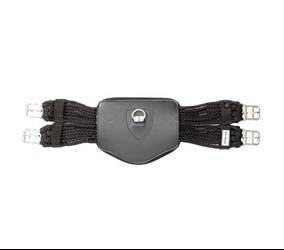 Fartuch do popręgu sznurkowego black KAVALKADE