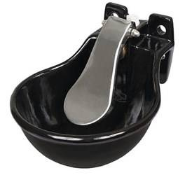 Poidło żeliwne z językiem black KERBL