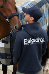 Bluza męska ZIP-HOOD navy ESKADRON
