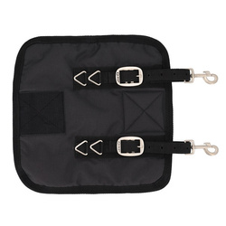 Przedłużka do derki QUICK RELEASE FUR black QHP