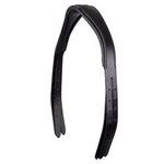 Pasek potyliczny black Cob BR