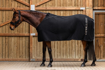 Derka polarowa black COVALLIERO