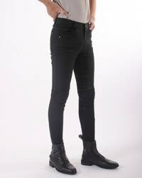 Bryczesy chłopięce FILIP Junior black QHP