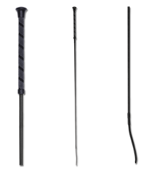 Bat DR Whip Anti Slip 120cm black WALDHAUSEN