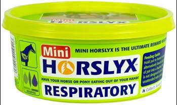 Lizawka mini Respiratory 650g HORSLYX