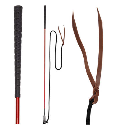 Bat STICK do pracy z ziemi red/black WALDHAUSEN