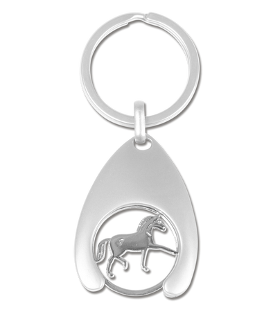 Brelok z monetą do wózka Horse WALDHAUSEN