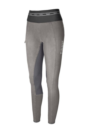 Bryczesy damskie IvanaJeansGrip denimblu 40 PIKEUR