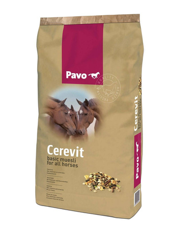 Pasza Cerevit 15kg musli PAVO