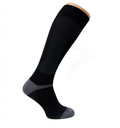 Skarpetki jeździeckie bambusowe black 43-46 COMODO