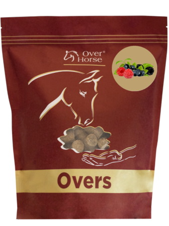 Smaczki OVERS Forest Fruits 1kg OVER HORSE